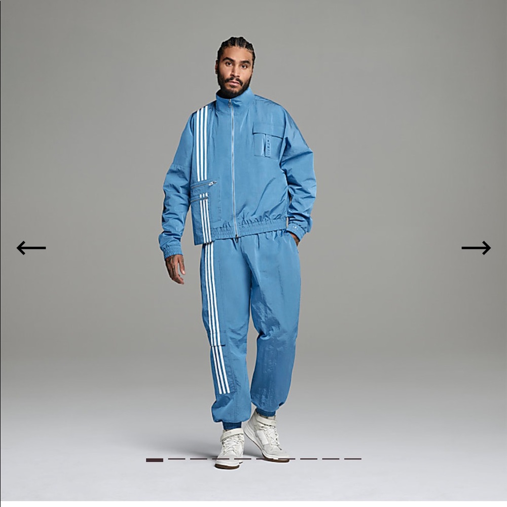 IVY PARK x Adidas NYLON TRACK JACKET (All-Gender)